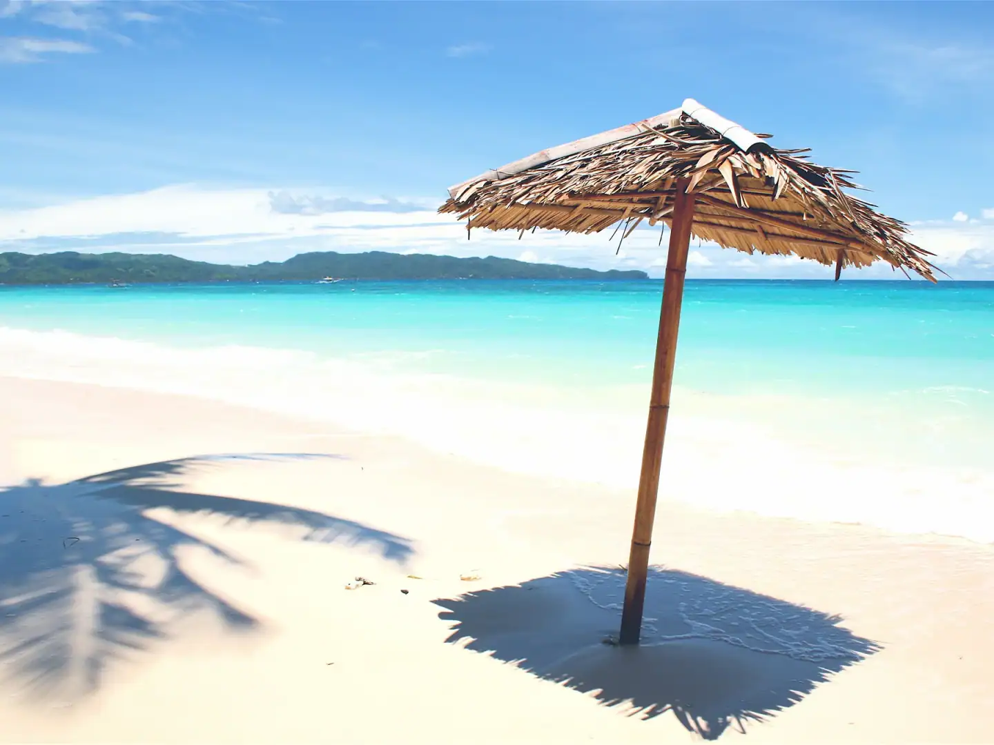 White Beach, Boracay, in daytime