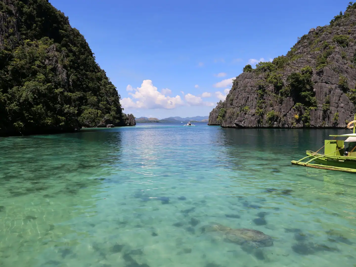 Bay near Kayangan Lake, Coron, Palawan