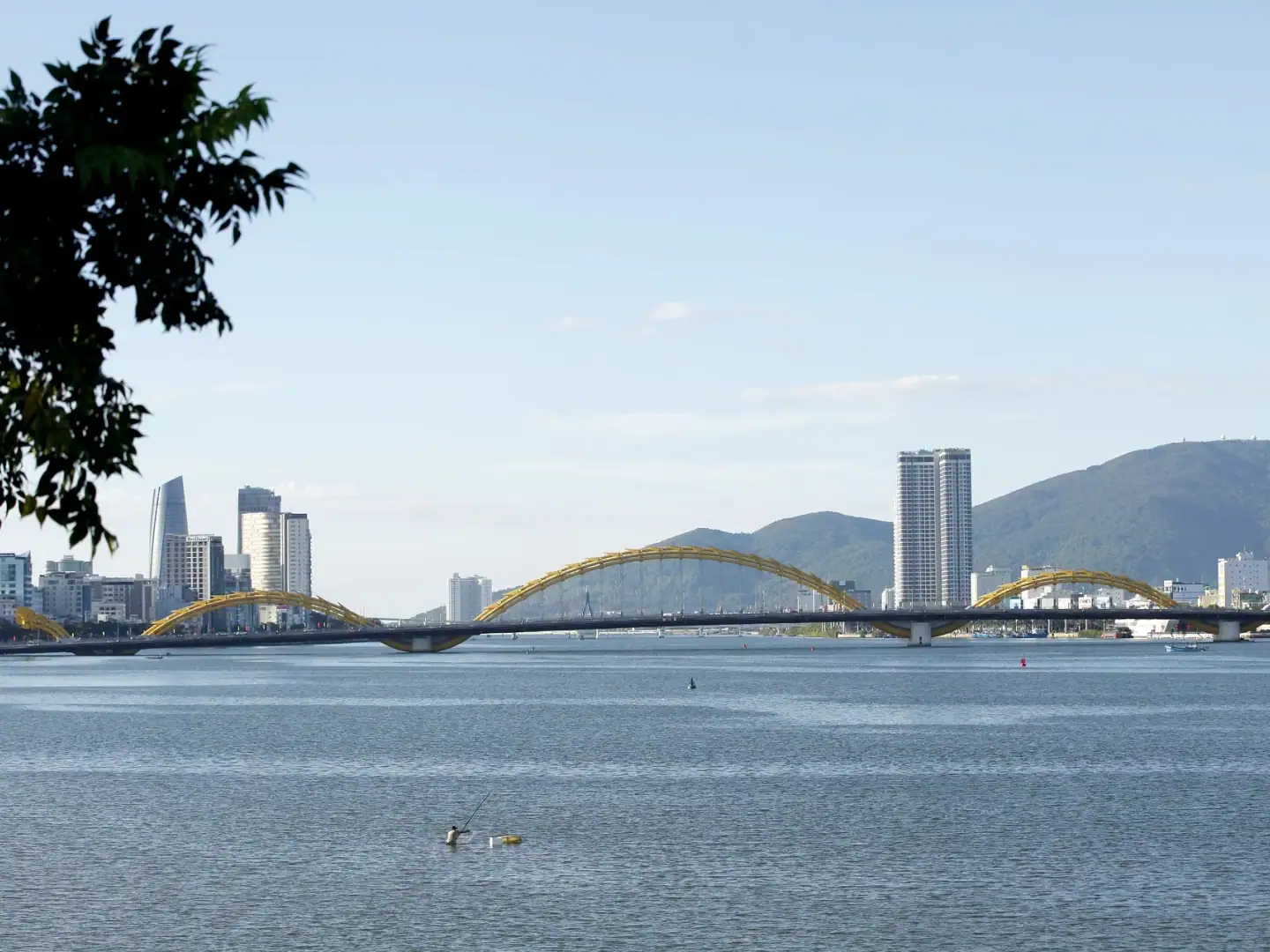 Dragon Bridge, Da Nang, Vietnam