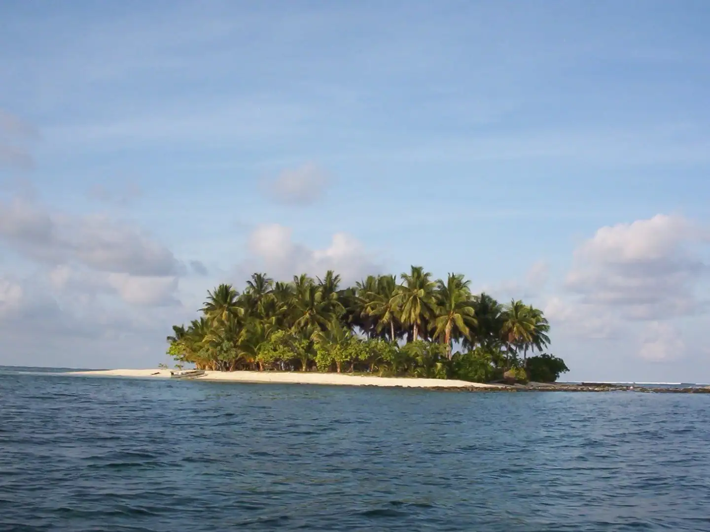 Small island near Siargao